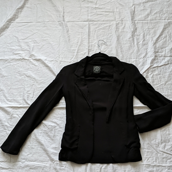 00 Talula Black Blazer - Picture 1 of 2